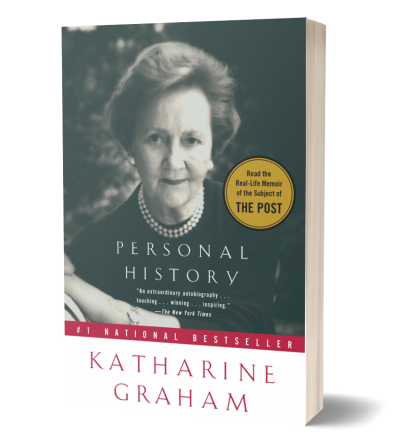 Personal History By Katharine Graham