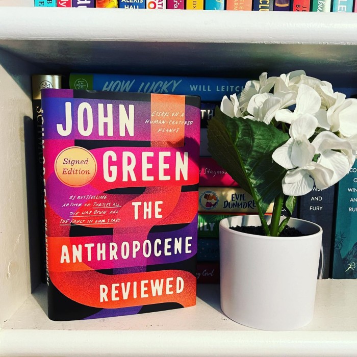 John Green's 'The Anthropocene Reviewed': A Literary Exploration of Our Time