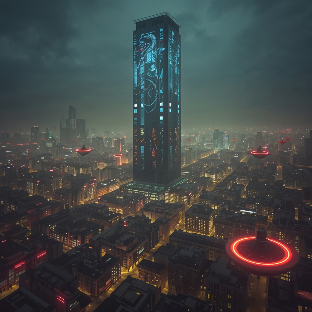 Dystopian Cyberpunk Books