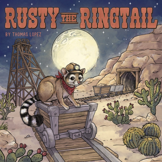 Rusty the Ringtail