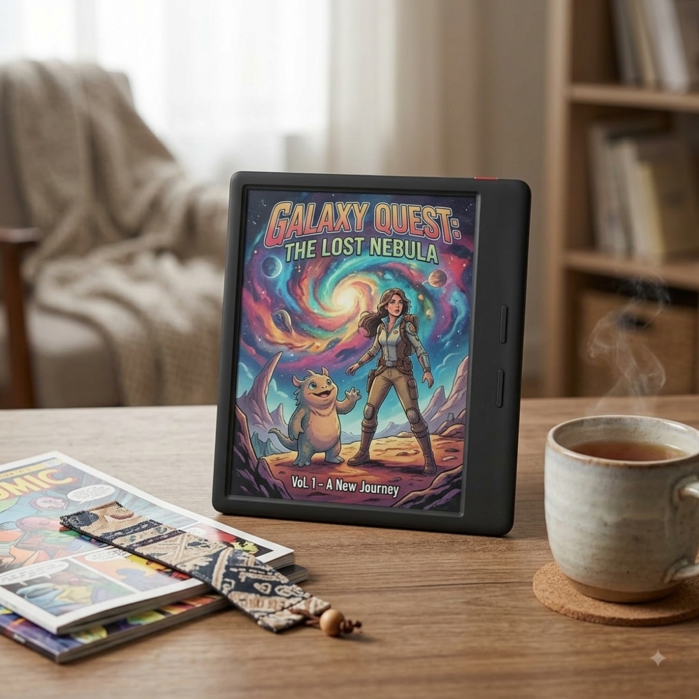 Musnap Ocean C 7” Color eBook Reader