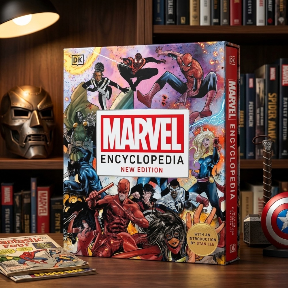 Marvel Encyclopedia New Edition