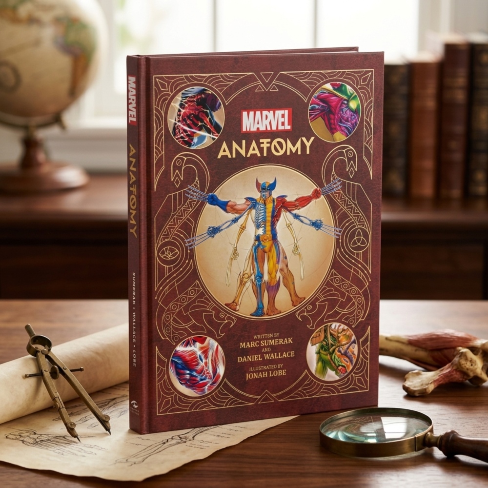 Marvel Anatomy: A Scientific Study of the Superhuman