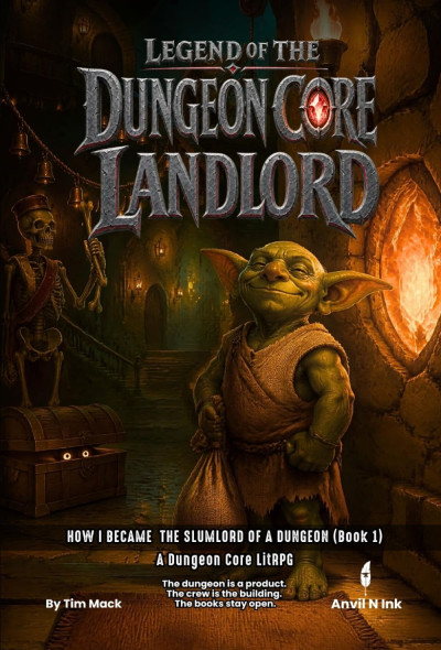 How I Became the Slumlord of a Dungeon (Legend of the Dungeon Core Landlord - Book 1)