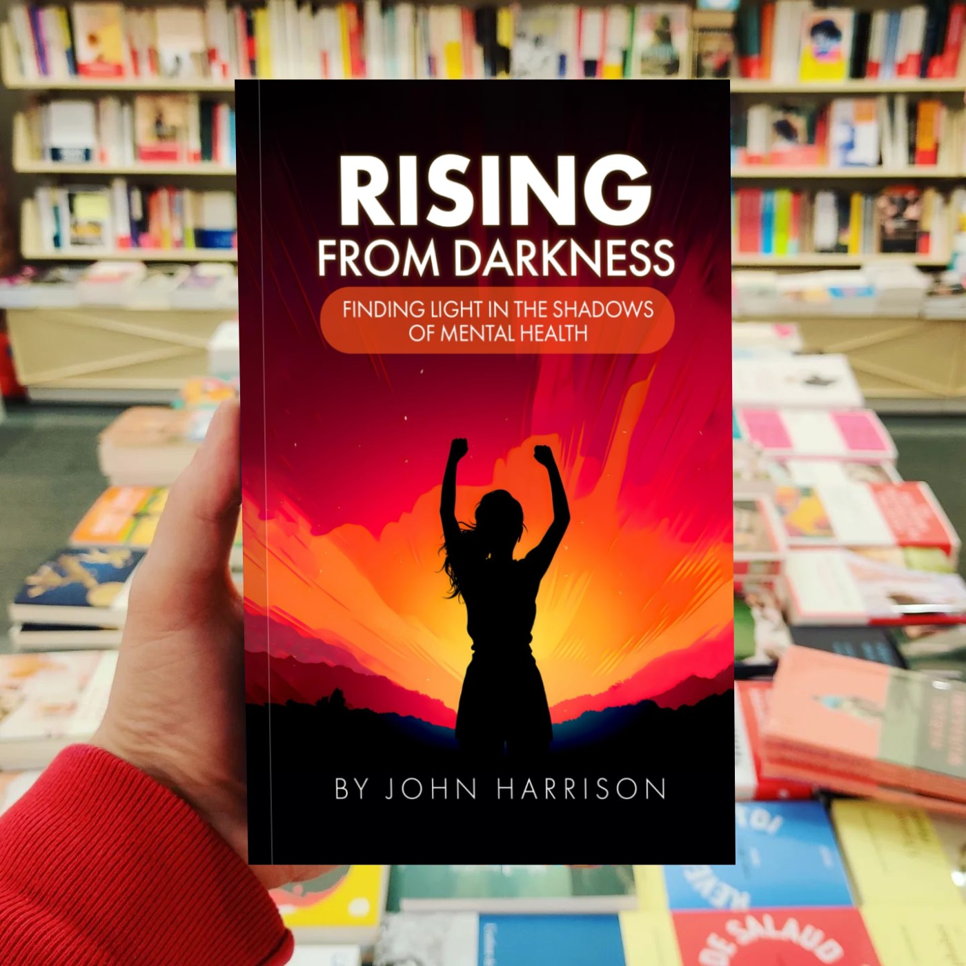 Rising from Darkness: Finding Light in the Shadows of Mental Health