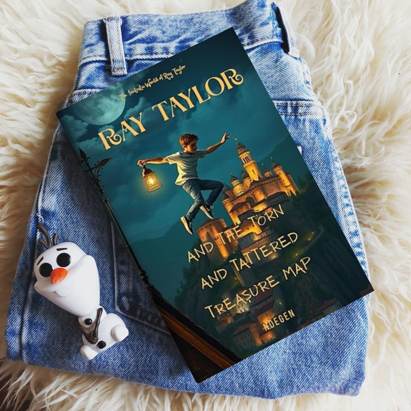 Ray Taylor and The Torn and Tattered Treasure Map