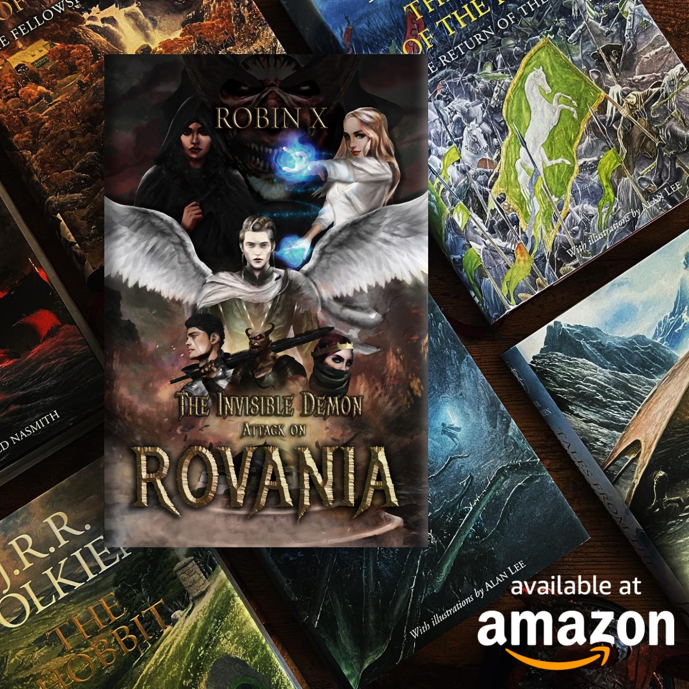 Attack on Rovania (The Invisible Demon Book 1)
