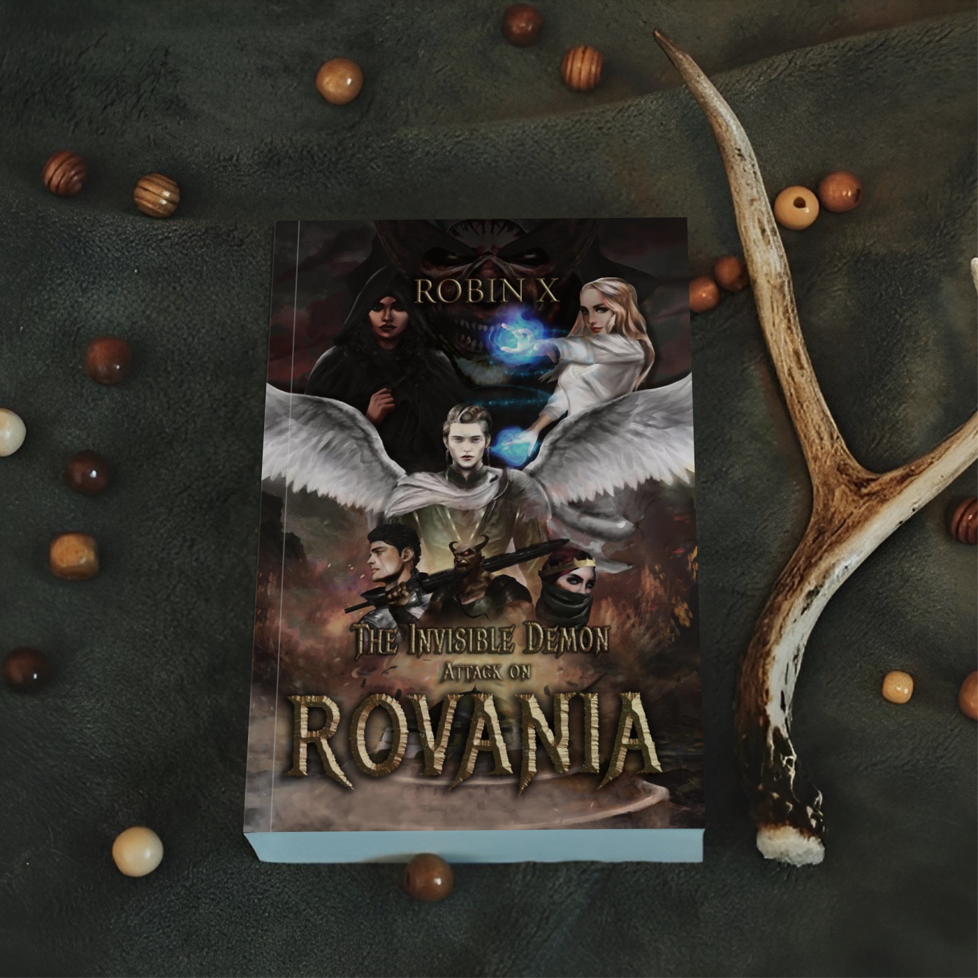Attack on Rovania (The Invisible Demon Book 1)