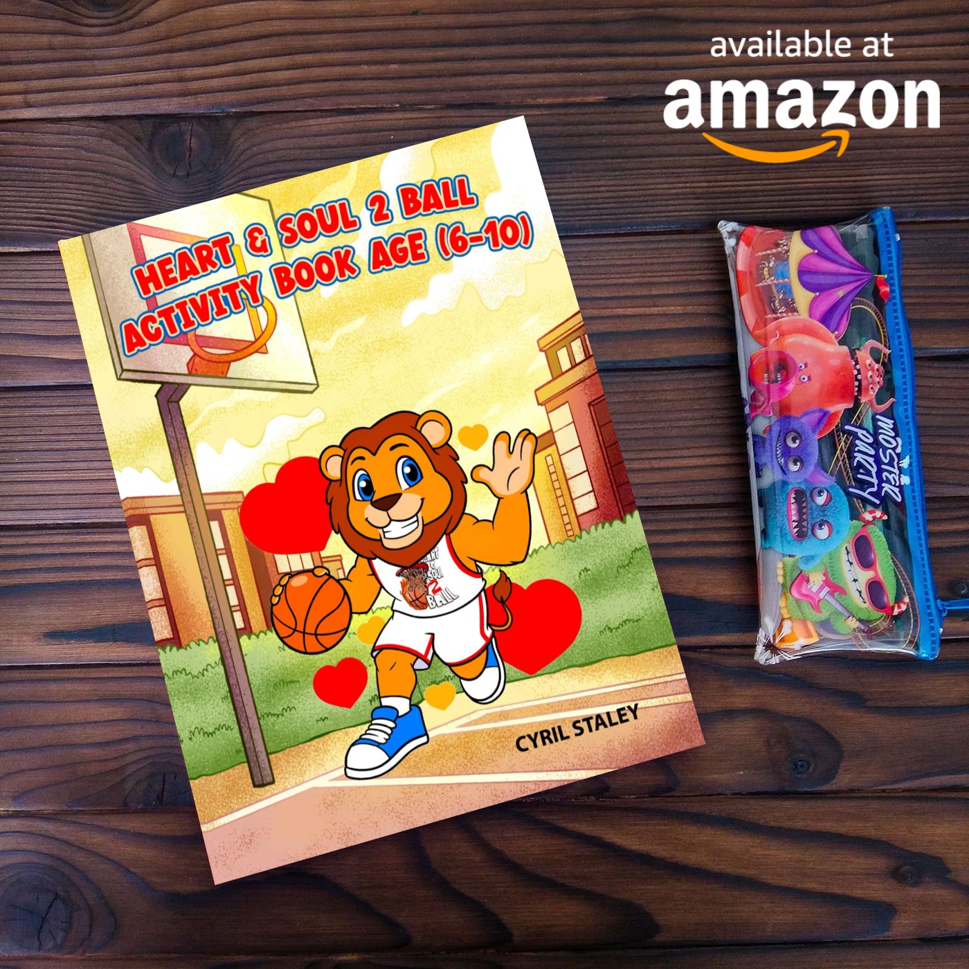 Heart & Soul 2 Ball Activity Book