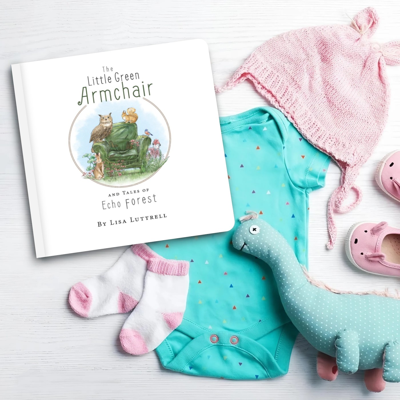 The Little Green Armchair and Tales of Echo Forest