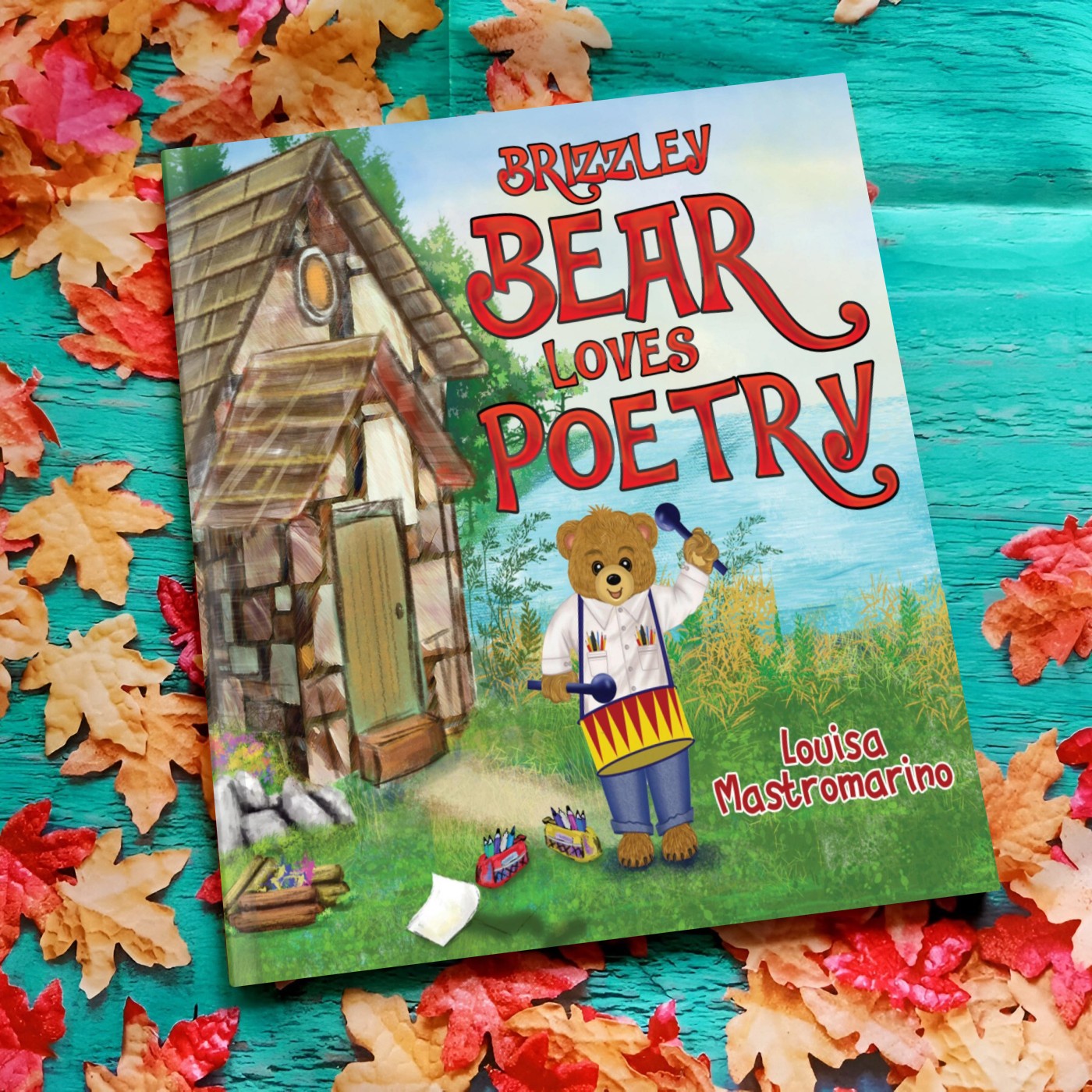 Brizzley Bear Loves Poetry