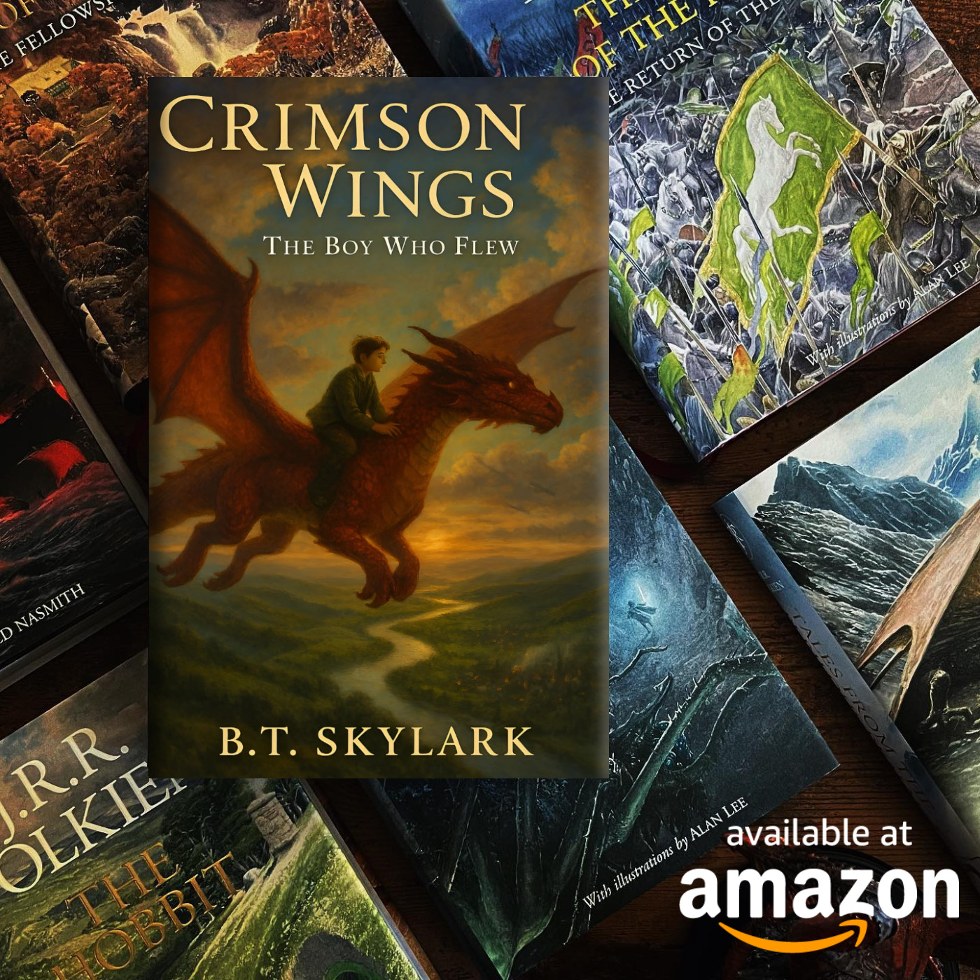 Crimson Wings: The Boy Who Flew