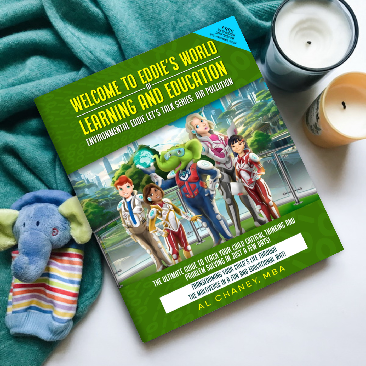 Welcome to Eddie’s World of Learning and Education! Environmental Eddie’s Let’s Talk Series: Air Pollution