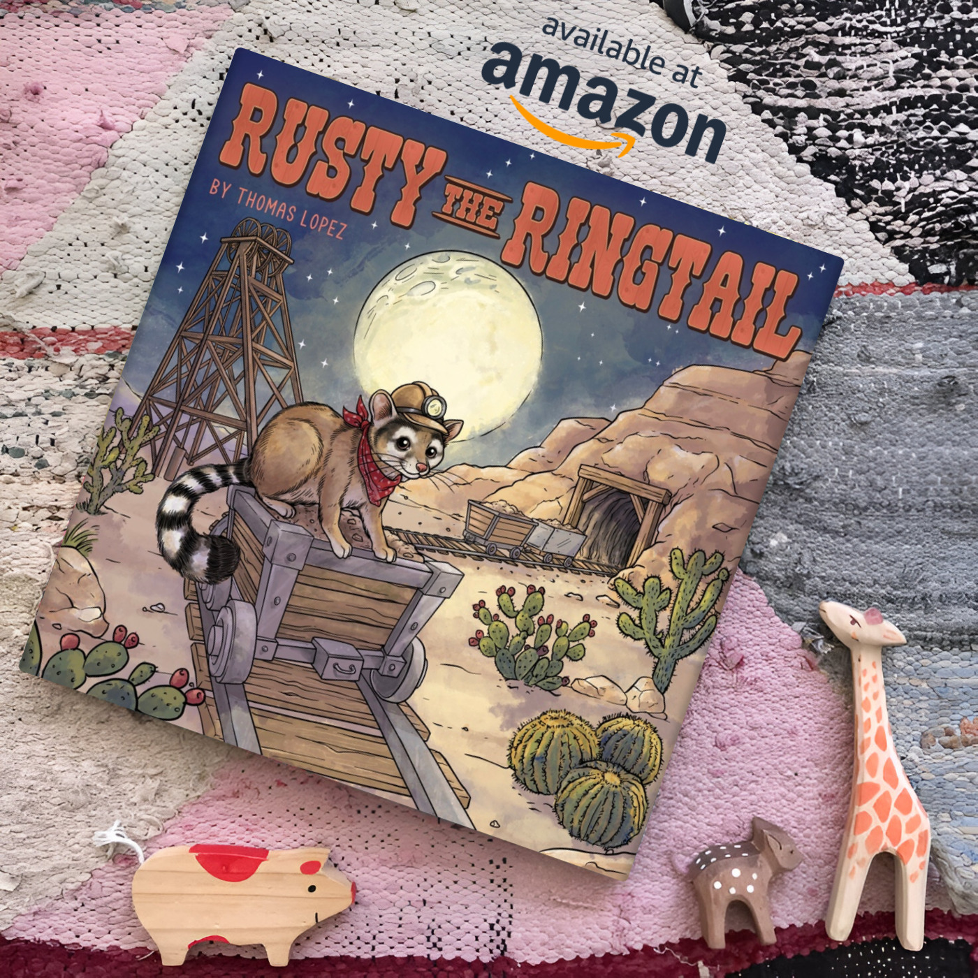 Rusty the Ringtail