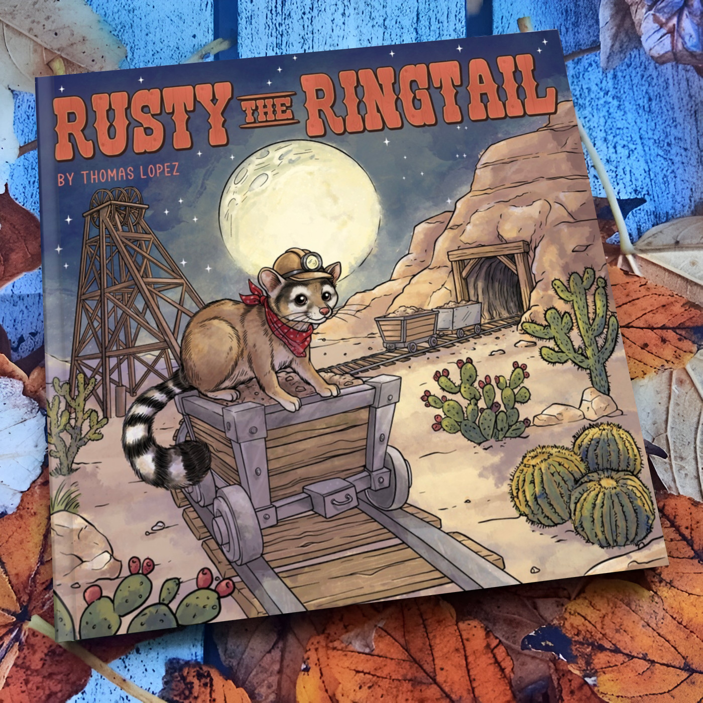 Rusty the Ringtail