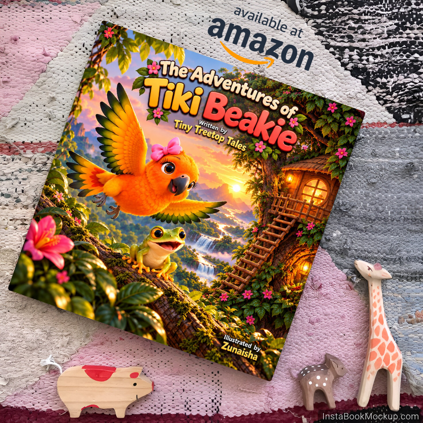 The Adventures of Tiki Beakie: A Fun Rainforest Adventure About Friendship and Discovery