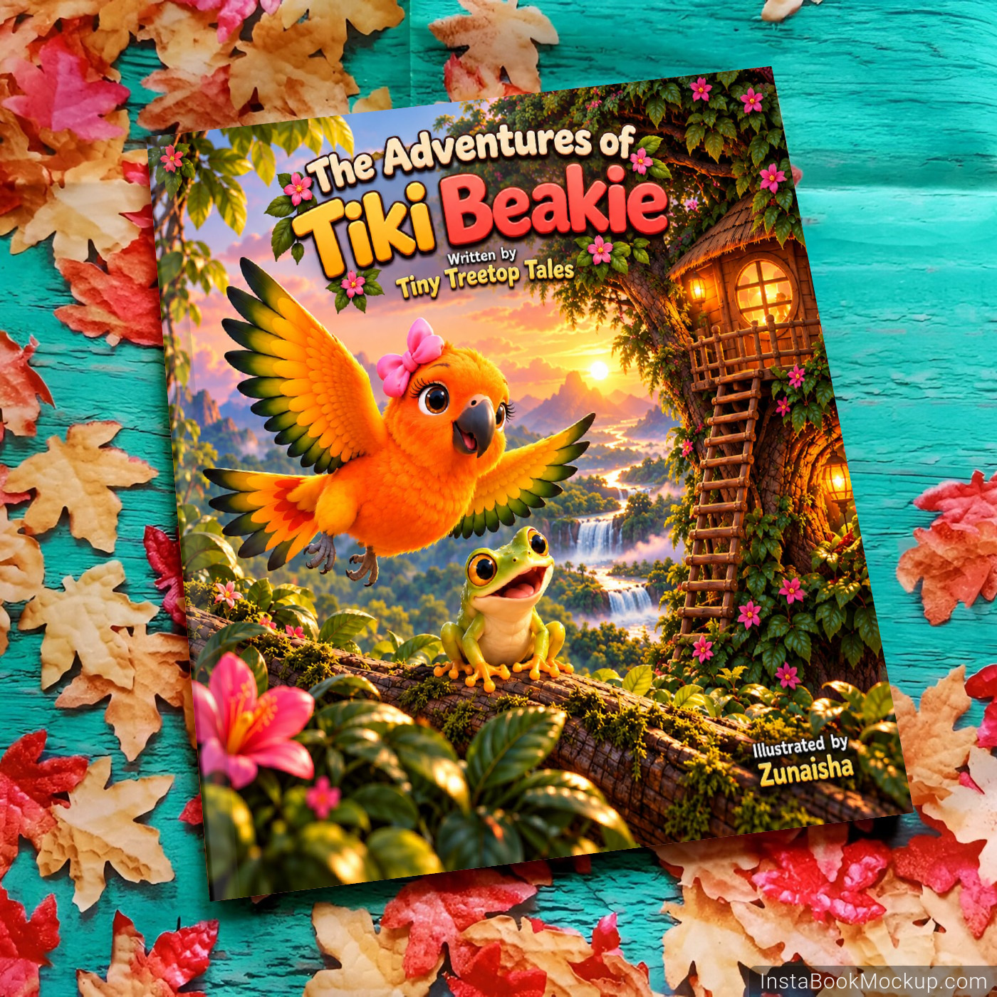 The Adventures of Tiki Beakie: A Fun Rainforest Adventure About Friendship and Discovery
