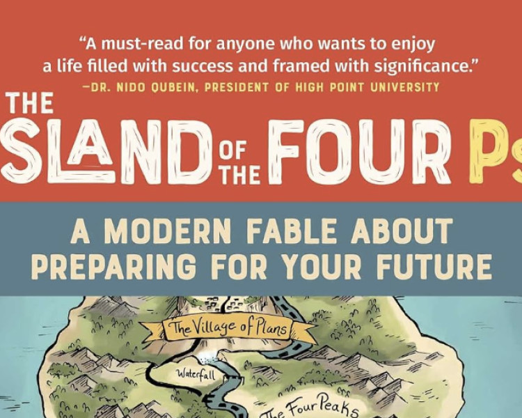 Review: The Island of the Four Ps: A Modern Fable About Preparing for Your Future by Ed Hajim