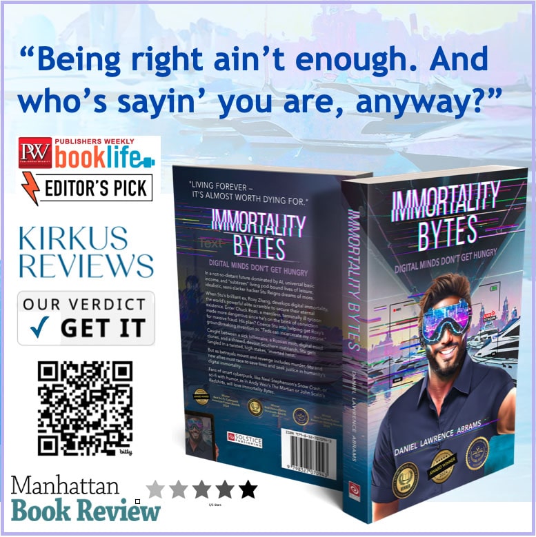 Being Right Ain't Enough ~ Immortality Bytes
