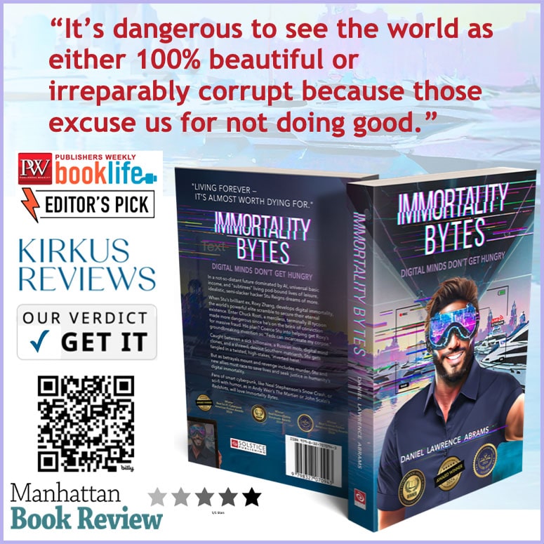 Dangerous to See ~ Immortality Bytes