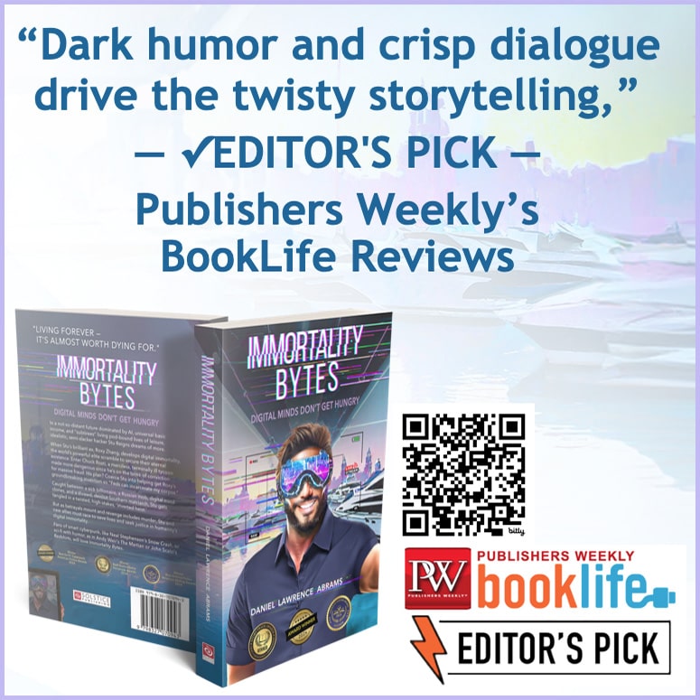 Booklife Editors Pick Quote ~ Immortality Bytes