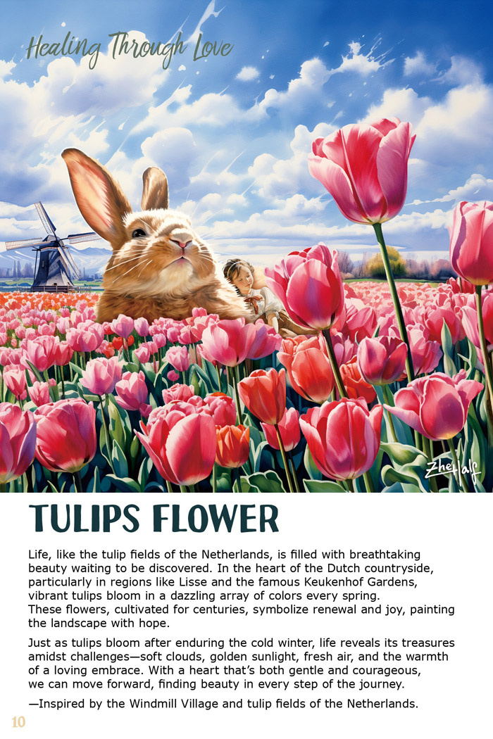 Tulips Flower